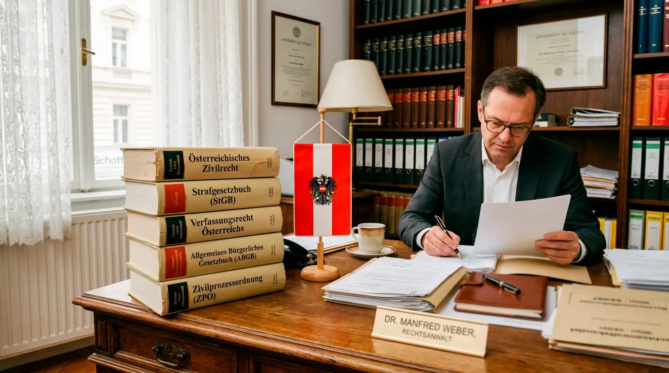 Austrian gambling law overview with legal framework documentation