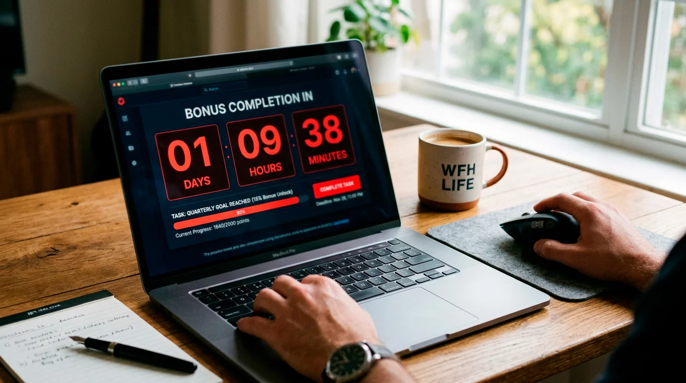 Bonus expiry countdown timer showing remaining days to complete wagering