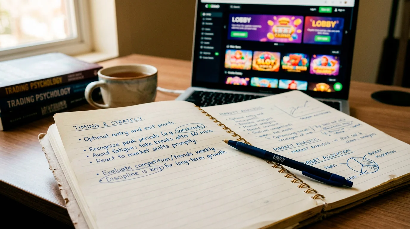 Bonus strategy planning notes for optimal promotion participation