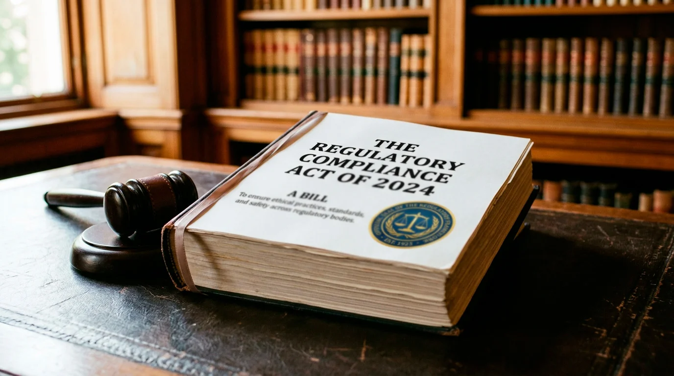 Gambling regulation law document representing LOK reform legislation
