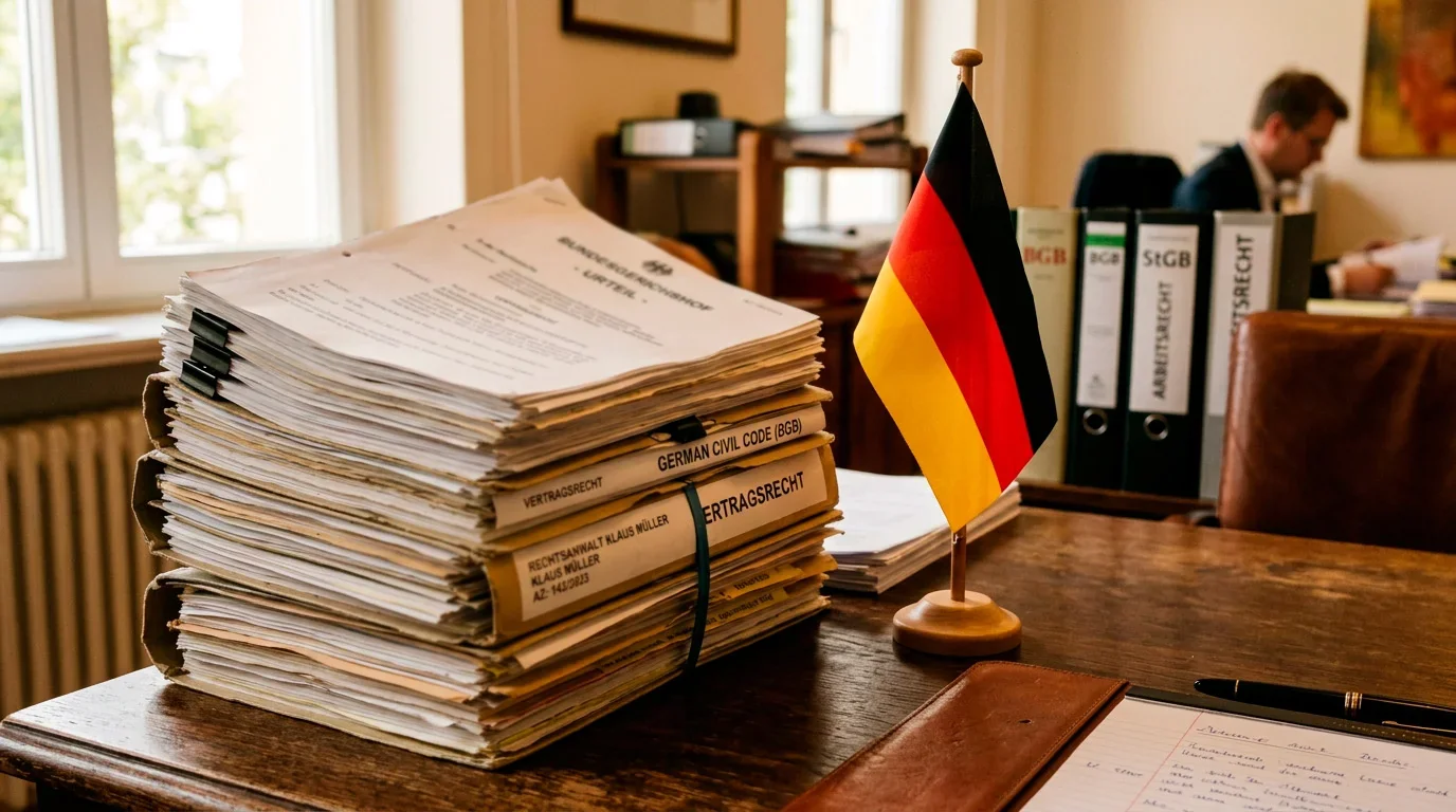 German online gambling regulation documents representing GluStV framework