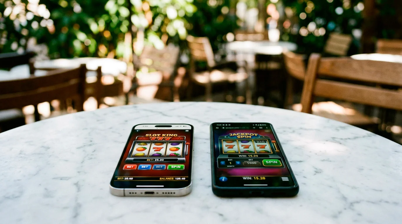 iOS and Android device compatibility for mobile casino access