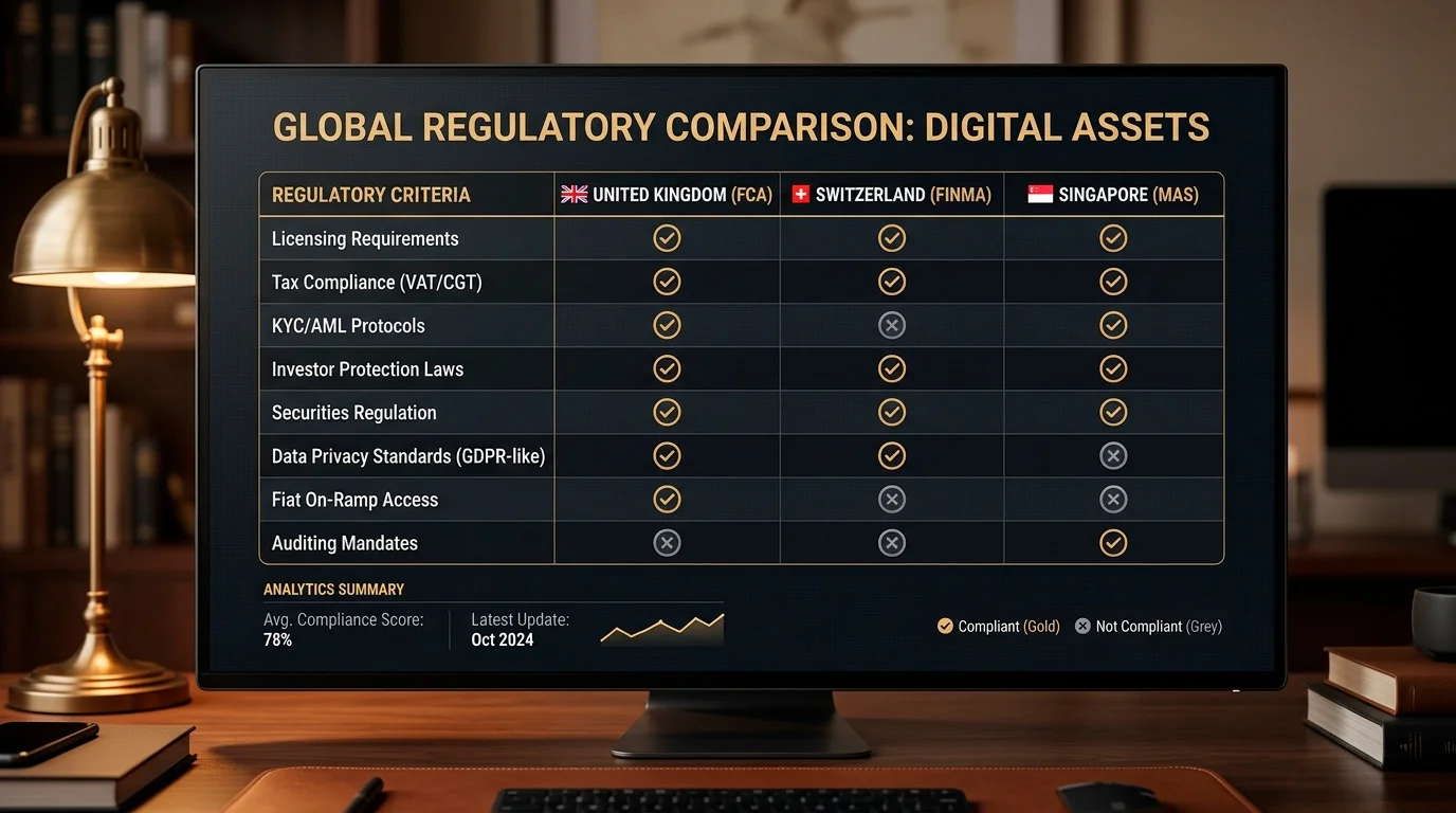 Licence model comparison table showing Curacao CGA, Malta MGA and German GlueStV frameworks