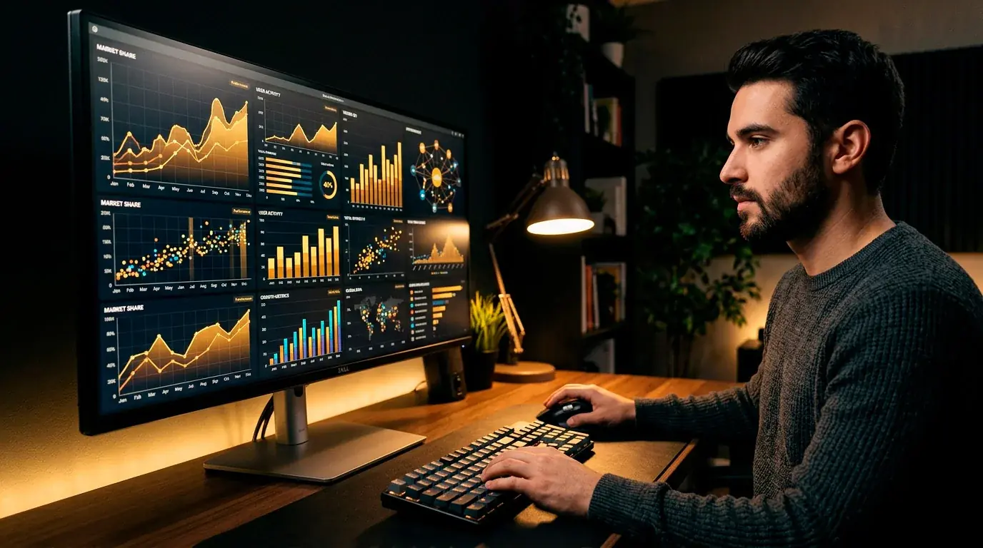Rollino Casino platform overview with data analysis dashboard 2026