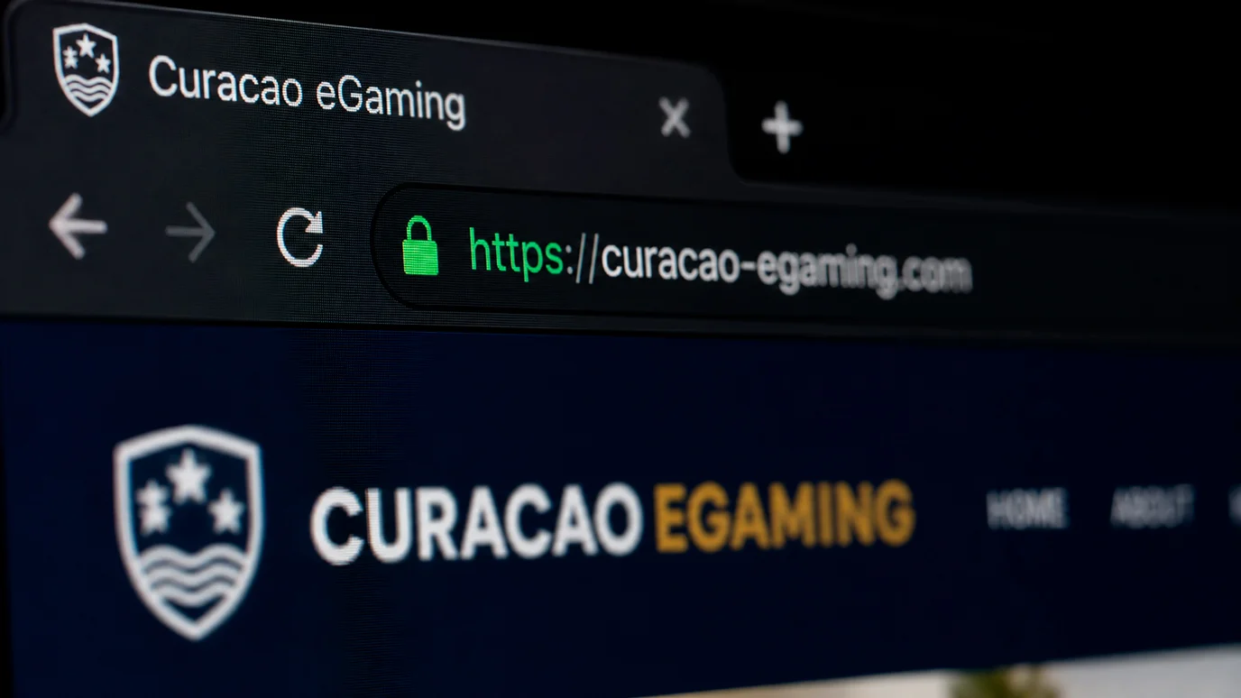 SSL certificate indicator in browser address bar for casino safety