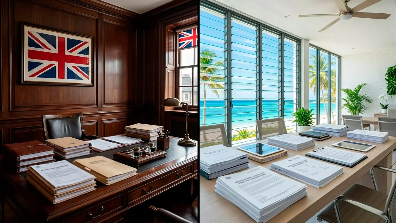 Side-by-side comparison of UK Gambling Commission and Curacao CGA regulatory frameworks